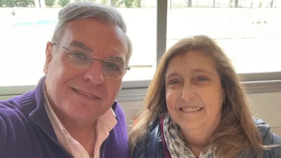 Murió la esposa de Carlos Monti: había recibido un trasplante de médula que se complicó
