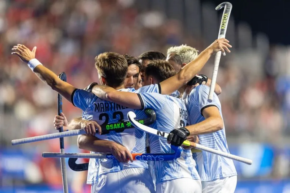 Panamericanos 2023: los Leones derrotaron a Chile y ganaron la medalla de oro