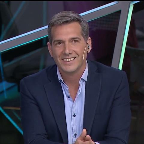 Internaron al periodista de TN Franco Mercuriali por una infección: «Es doloroso»