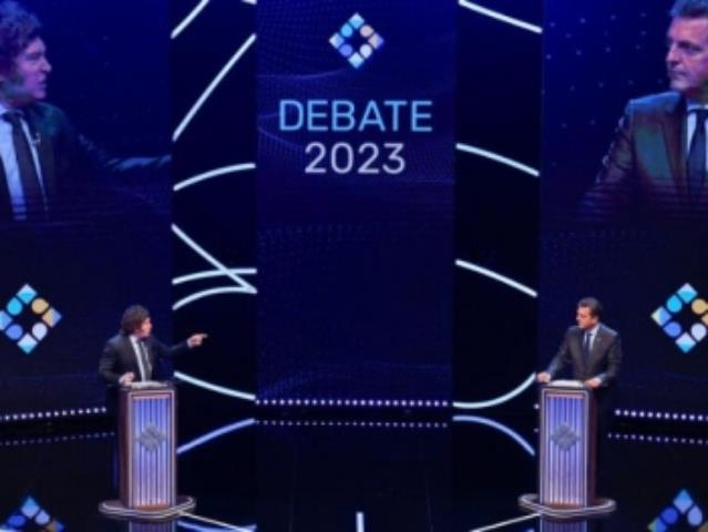 Rating: Los números del último Debate Presidencial