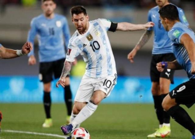 Televisión Pública transmite el partido entre Argentina y Uruguay
