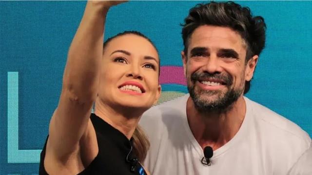 El incómodo momento que vivió Luciano Castro en la televisión paraguaya