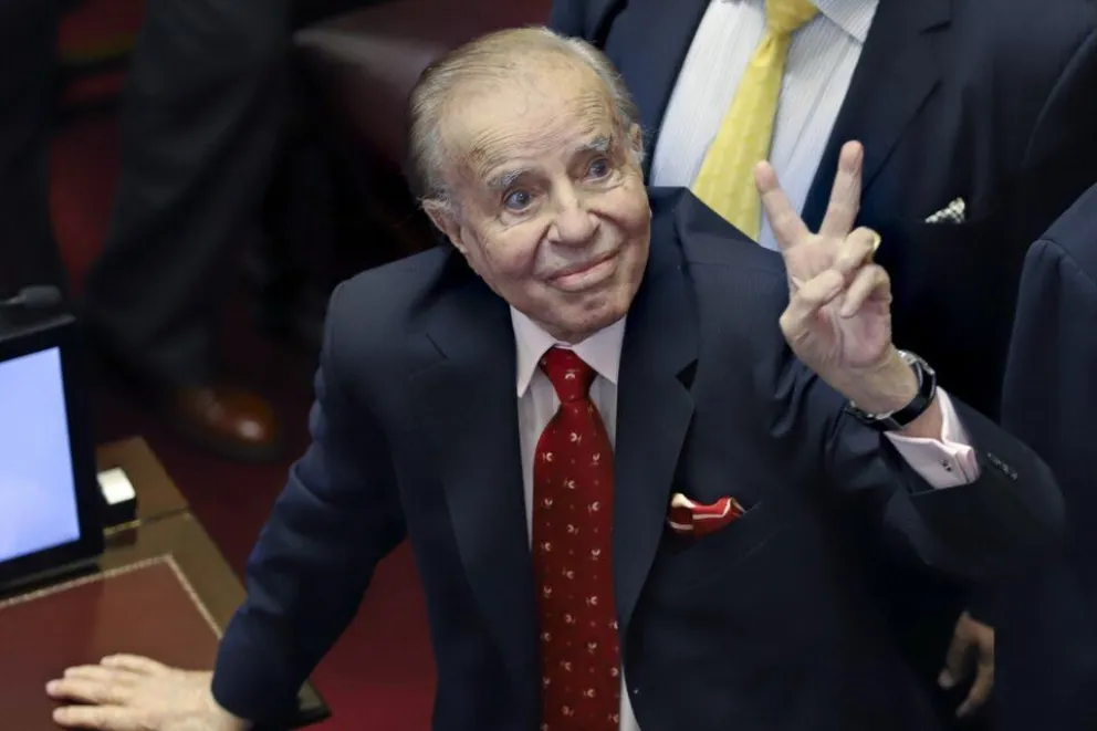 Se confirmaron los 4 herederos de Carlos Menem