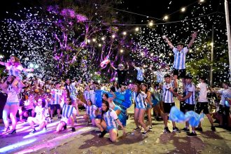 La juventud baraderense brilló en la Fiesta de la Primavera 2023