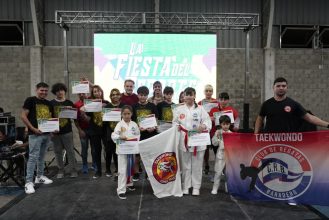 Se llevó adelante la Fiesta del Deporte 2023