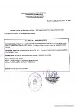 Licitacion