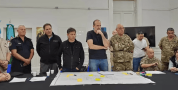El día después de la tragedia por el temporal: el gobierno bonaerense decretó el estado de emergencia y duelo por 72 horas