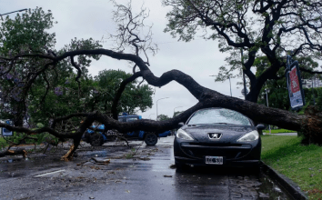 Alerta por tormentas en CABA y 10 provincias: dónde pueden ocurrir los fenómenos más peligrosos