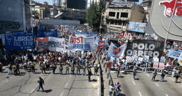 20 de diciembre: el primer desafío callejero para Milei, el protocolo anti-piquetes de Bullrich y la coordinación con CABA