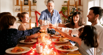 ¿Mesa adentro o mesa afuera? El pronóstico del tiempo para Nochebuena y Navidad