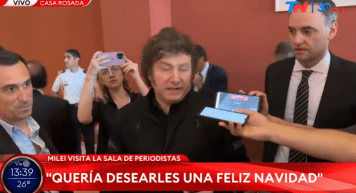 Javier Milei: “Lo vamos a lograr, confío en el plan absolutamente”
