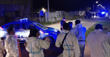 Navidad sangrienta en Rosario: mataron a un hombre y dos hermanitos fueron heridos en un ataque de 30 tiros