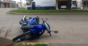 San Pedro: Un hombre murió al chocar en moto con una camioneta, cuyo conductor se dio a la fuga