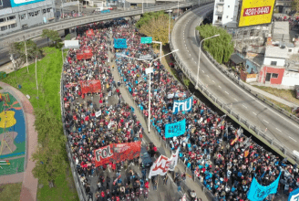 Las duras sanciones que el Ejecutivo propone para los piqueteros: multas por destrozos y hasta 6 años de prisión para los organizadores