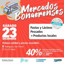 Se viene una nueva edición de Mercados Bonaerenses