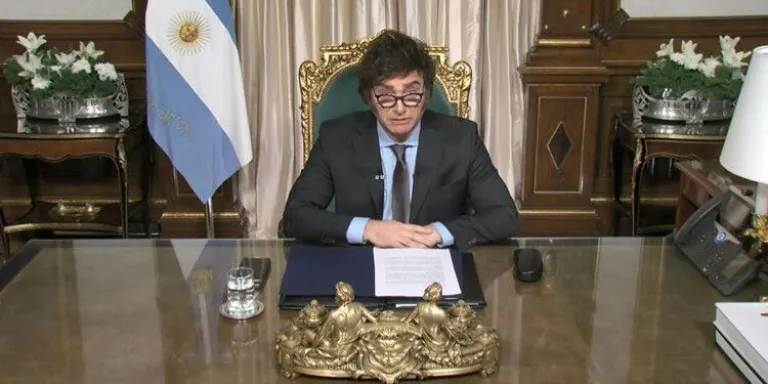 Javier Milei: “Este puede ser el año que demos vuelta un siglo de fracaso»