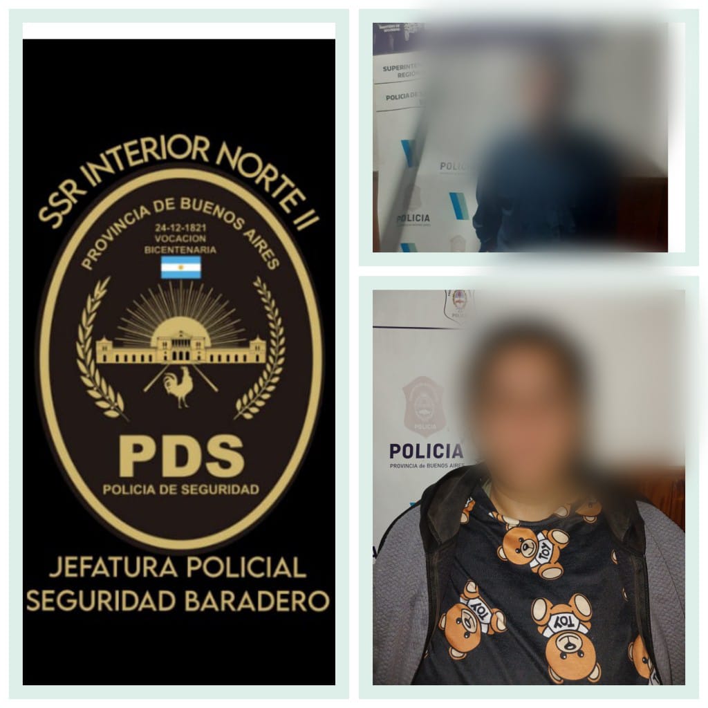 Intentaron robar en un supermercado y fueron detenidos