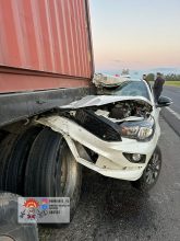 Accidente en Ruta 9