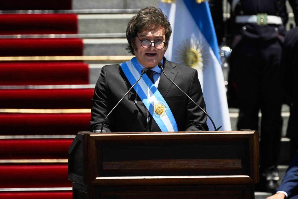 Milei: «Ningún gobierno ha recibido una herencia peor que la que estamos recibiendo nosotros»