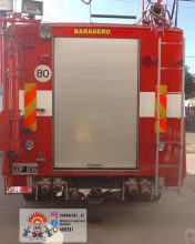Actividad de Bomberos: incendio de un vehículo y accidente en Ruta 9