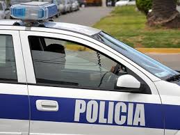 Accidente entre auto y moto en Ruta 41