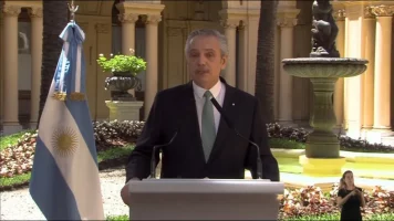 Alberto Fernández: «Argentina es un país mucho mejor que hace cuatro años»