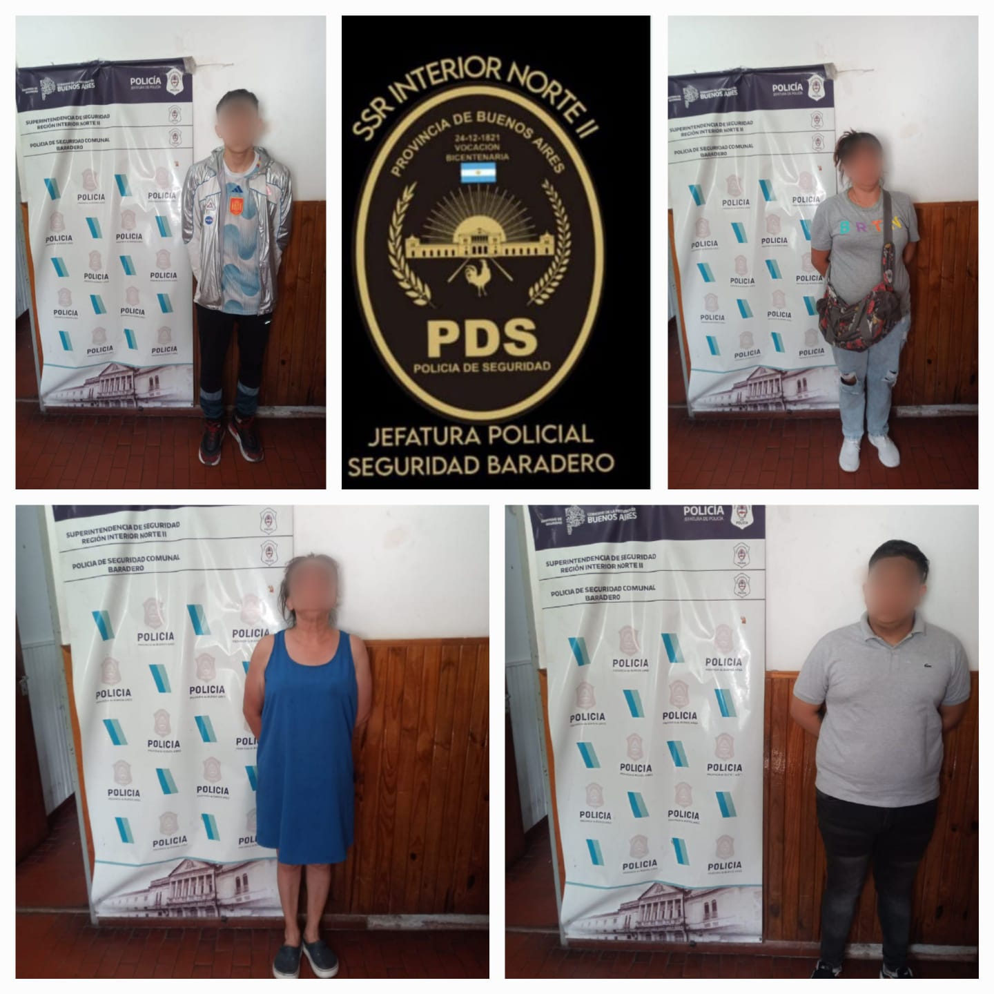 Robaron en San pedro y fueron aprehendidos en nuestra ciudad