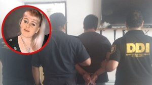 Allanamiento y detención por el caso Magalí (parte policial)