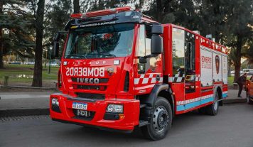 Incendio en el Club Regatas