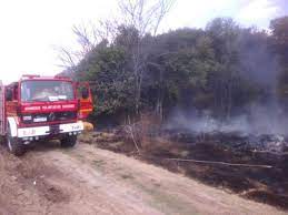 Incendio de pastos