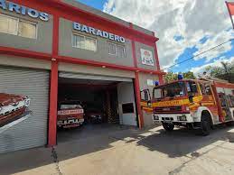 Incendio de una camioneta