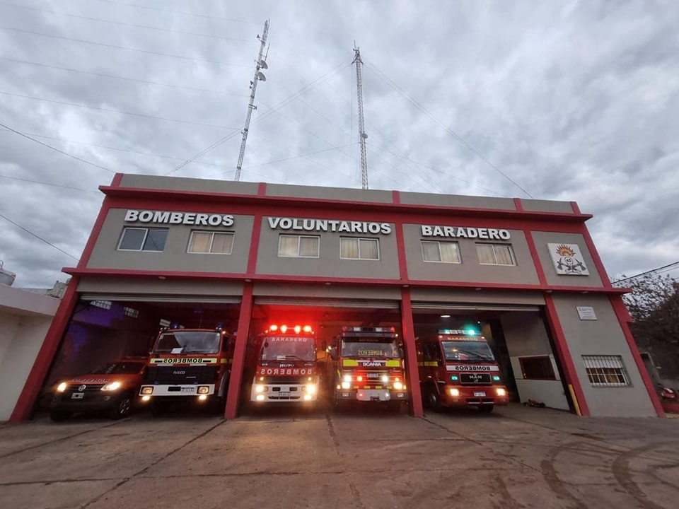 Incendio forestal en Santa Coloma