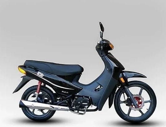 Roban otra moto