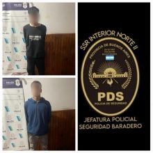 Aprehendieron a tres jóvenes por agredir y robarle el celular a un menor de edad