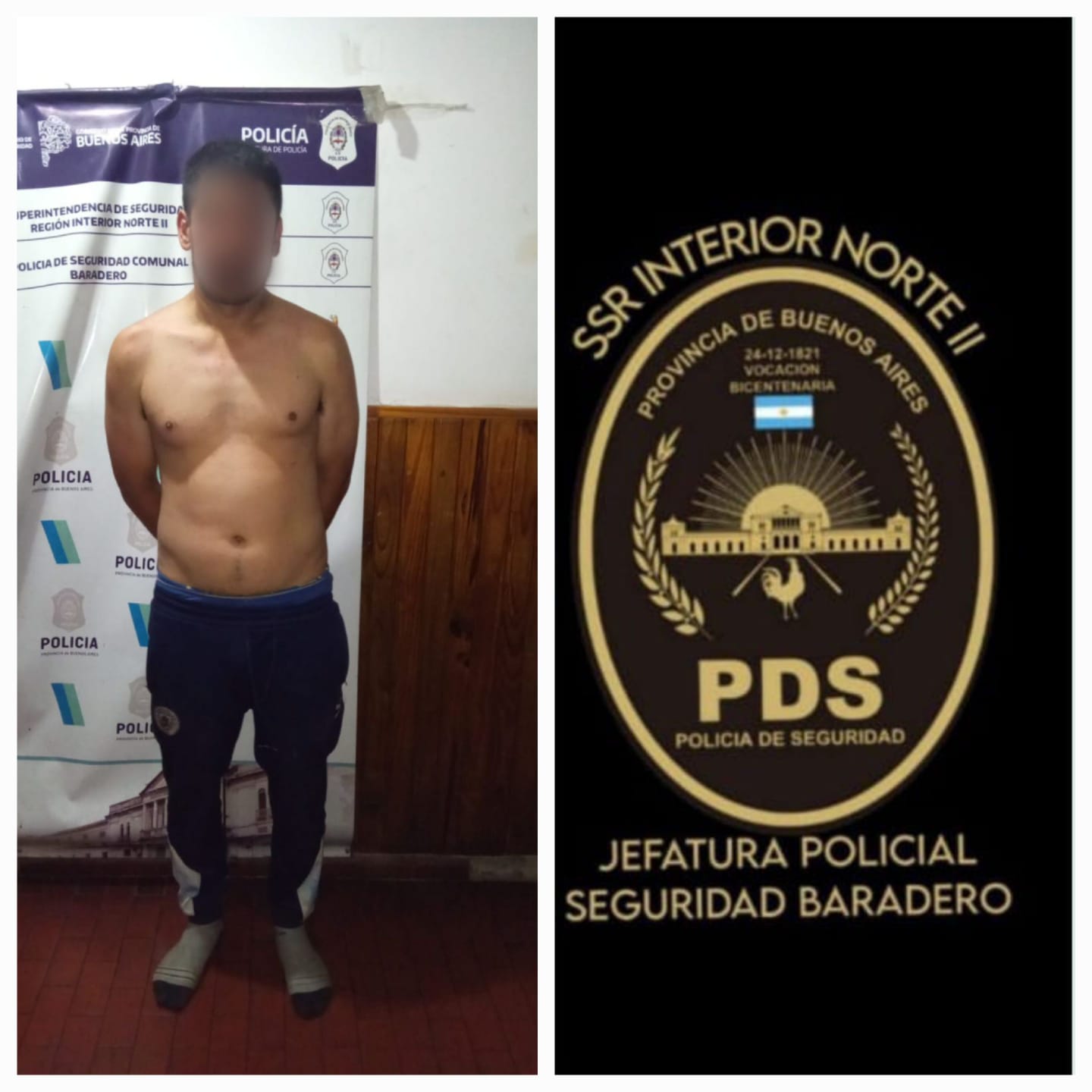 Un aprehendido por dañar un vehículo