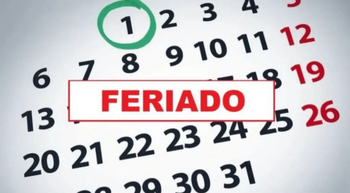 Calendario de feriados 2024: cuáles serán los fines de semana largos y los días no laborables en Argentina