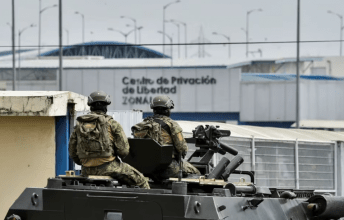 Fugas de presos, secuestros y estado de emergencia: cronología de la ola de violencia narco que azota a Ecuador