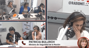 Patricia Bullrich le pidió a la Justicia que expulse del país a los extranjeros no residentes que cometen delitos