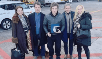 Con agenda abierta, Javier Milei se reunió en Davos con David Cameron para activar la relación bilateral con Gran Bretaña