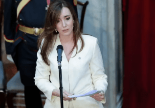 Victoria Villarruel echó a tres empleados del Senado por ausentarse sin justificación