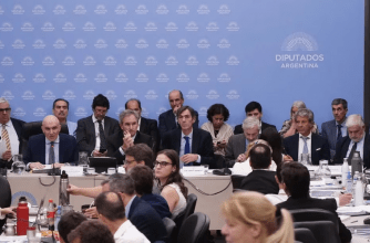 Ley ómnibus: hoy a las 18 horas comenzará a tratarse en el plenario de comisiones de la Cámara de Diputados