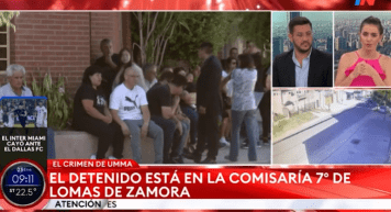 Dolor en el último adiós a Umma Aguilera, la nena asesinada en Lomas de Zamora durante un robo