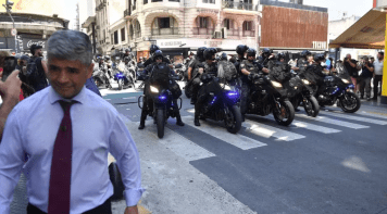 Una prueba de fuego para el protocolo antipiquetes: así se prepara el Gobierno para la marcha de la CGT