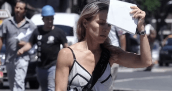 Continúa la ola de calor en casi todo el país con temperaturas cercanas a los 40 grados