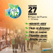 Enero de Mercado Raíz: Cierre del ciclo a puro folclore