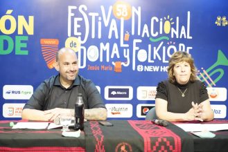 El Festival de Música Popular Argentina de Baradero presente en Jesús María