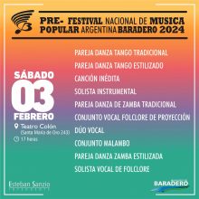 Todo listo para el Pre-Festival Baradero 2024