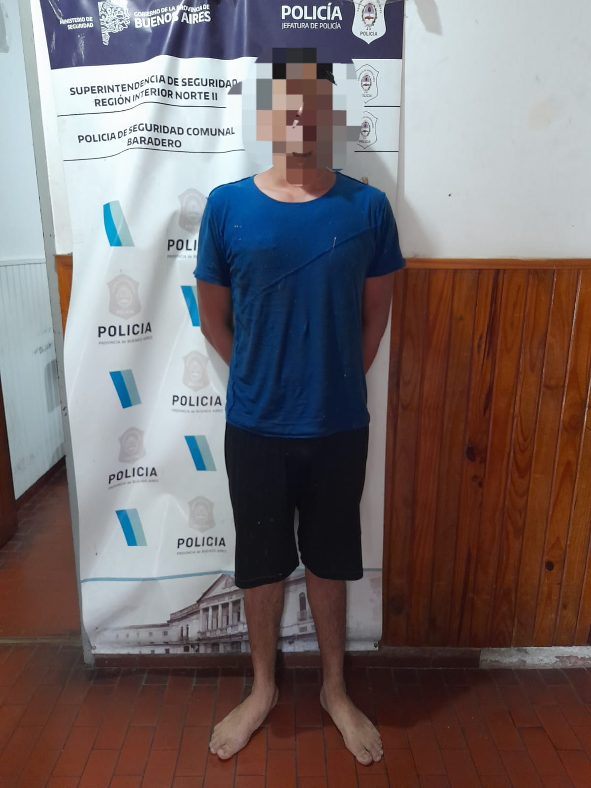 Aprehendieron al acusado de intento de femicidio