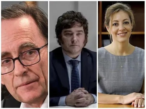 Javier Milei pidió la renuncia de Osvaldo Giorardo y Flavia Royón