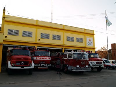 Incendio de restos de podas